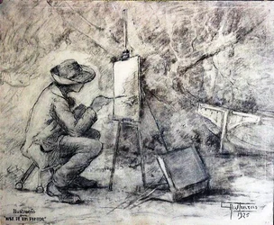 Onbekend schilderij